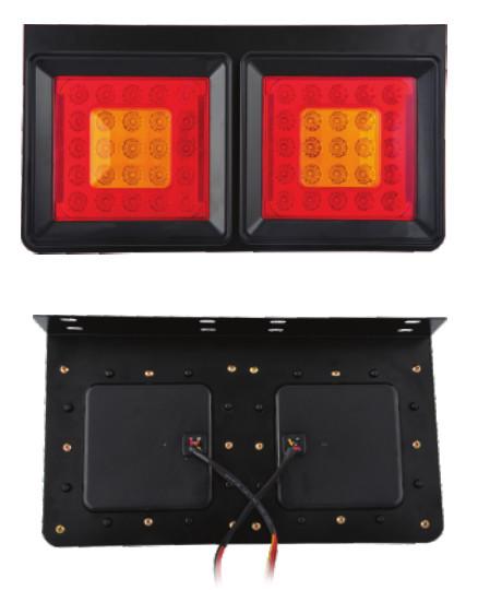Buy cheap DC24V 50pcs LEDs Truck Back Lights Mitsubishi Hino Japanese Truck Parts from wholesalers