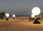 Event Decoration Inflatable Balloon Light LED 200W 400w 600w Custom Size Logo