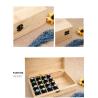 Buy cheap wooden Essential Oil Box Wooden Storage Container Holds Bottles Multi-Tray Organizer from wholesalers