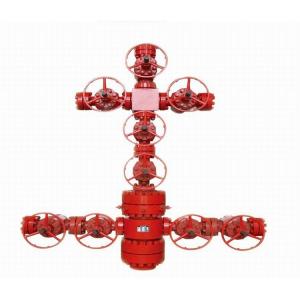 China API 6A ESP X-Mas Tree / Oil Christmas Tree With Casing Head And Tubing Head on sale