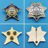 Buy cheap 3D Gold Plating Metal Badge Zinc Alloy Army Emblem Clothes Lapel Pins Customized from wholesalers