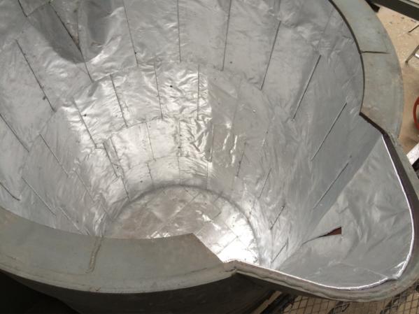 Buy cheap Nano level Refractory Insulation Boards Lining Materials For Ladle Furnace from wholesalers