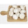 Buy cheap 10kg Carton 6.5cm Chinese White Garlic from wholesalers