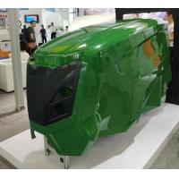 Buy cheap Customized Fiberglass Trailer Parts GRP FRP Fittings With Gel Coat Surface product