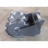 Buy cheap 450mm Mini Excavator Compaction Wheel Q345B ISO Approved from wholesalers