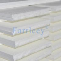 Buy cheap Strong Durability BICO Nonwoven Fabrics Polyester Spunbond PTFE Membrane Media With Stable Filtration Performance product