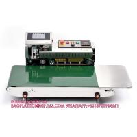 Buy cheap Plastic Film Bags Heat Sealing Machine Continuous Band Sealer Machine Widen product