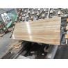 Buy cheap White Wooden Vein Grey Marble Stone Countertops 2cm Thickness Big Slab from wholesalers