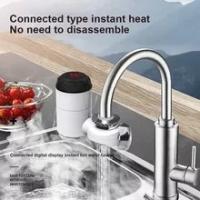 Buy cheap 3000W Electric Instant Heating Water Faucet automatic hot water tap ABS Material product