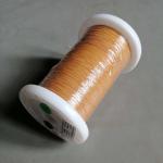 Yellow Color Triple Insulated Wire 0.15mm Self Solderable TIW Wire Ultra Thin