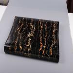 Anti-Static Waterproof Marble Wallpaper for Kitchen Counter Top Contact Paper in