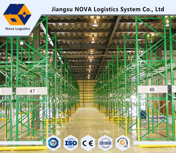 Buy cheap Warehouse Industrial Storage, Q235B Pallet Storage Shelves For Handling Equipment from wholesalers
