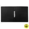 Buy cheap A4 40mm Thick Black ESD File Folder With 2 Side Holes from wholesalers