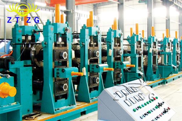 Buy cheap ISO9001 OD 42-89mm Welded Pipe Making Machine Carbon Steel Pipe Mill from wholesalers