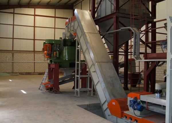 Buy cheap Oversea Silica Sand Dolomite 50Hz Glass Batch Plant from wholesalers
