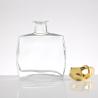 Buy cheap 750ml Vodka Glass Liquor Bottle With Cork Large Glass Trade Bottle Super Flint Glass from wholesalers