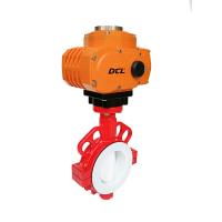 Buy cheap High Performance DN200 Zero Leakage Butterfly Valve product