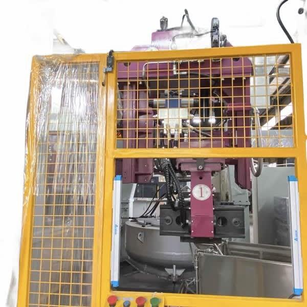 Buy cheap 48mm Max. Die Ejector Stroke Low Pressure Automatic Die Casting Machine For Faucets Industry from wholesalers