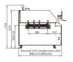 High Heat Energy SE Series Reflow Oven 2950mm Heating Length