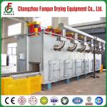 Penetration Flow 2m Width Belt Drying Equipment 70cm/min