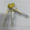Buy cheap 1ml - 8ml Tube Gel Clot Activator Tube Yellow Cap Serum Specimen from wholesalers