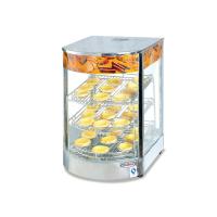 Buy cheap 850W 220V Electric Hot Food Warmer Showcase, Countertop Pizza Warmer Display product
