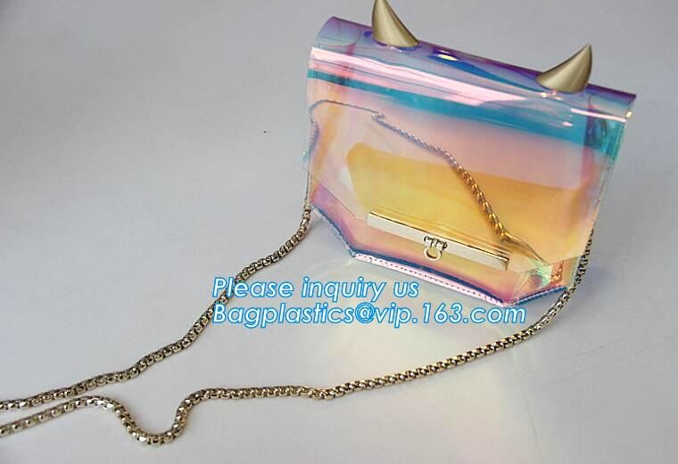 Jelly PVC Material Candy Color Beach, Women Shoulder Bag, beach bag pvc waterproof shoulder bag small walker tote bags