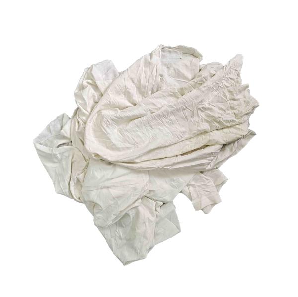Buy cheap 55cm White Rags 10kg from wholesalers