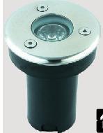 Buy cheap LED Underground lights 1W Epistar Aluminum27 from wholesalers