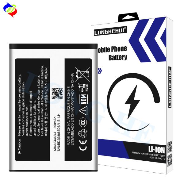 Buy cheap 3.7v 800mAh AB463446BU Li-ion Battery for Samsung X200 X208 B189 Mobile Phone Batteries from wholesalers