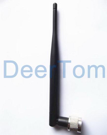 2100MHz 1920-2170MHz 3G Rubber Antenna 3dBi N Male Connector Internal Omni