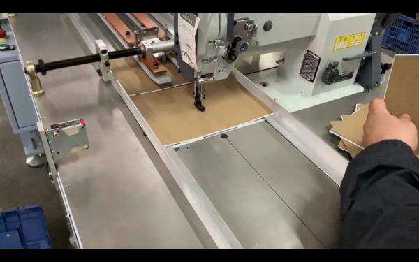 Buy cheap 380V 5.2 KW Bookbinding Sewing Machine Ontrolled By High Sensitive Sensor from wholesalers