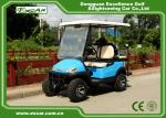 Powerful Four Person Electric Hunting Carts , Beach Utility Golf Cart