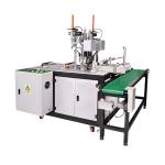 Buy cheap Fully Automatic Disposable Mask Making Machine 10KW 100 Pcs / Min from wholesalers