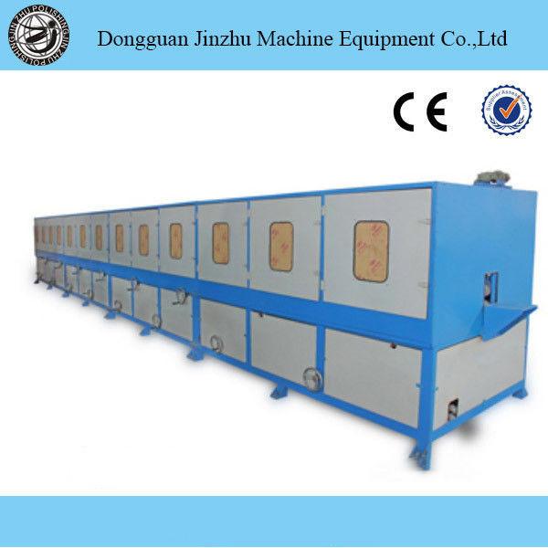 Buy cheap 5.5kw*10 Industrial SS Tube Polishing Machine 8.8*1.15*1.8m Machine Size from wholesalers