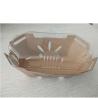 Buy cheap Recyclable 350gsm Kraft Paper Fruit Tray With PET Lid from wholesalers