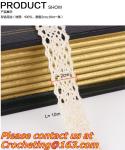 50 YARDS COTTON LACE fabric lace ribbon lace trim, SOFT COTTON, CLUNY CROC