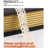 Buy cheap 10m Vintage Style Cotton Crochet Lace Edge Trim Ribbon Sewing Ivory, White from wholesalers