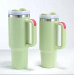Stainless Steel Vacuum Sports Bottle Water Mug Insulated 40oz In Bulk