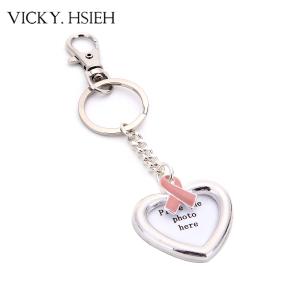 Wholesale VICKY.HSIEH Silver Tone Heart Locket Key Chains from china suppliers