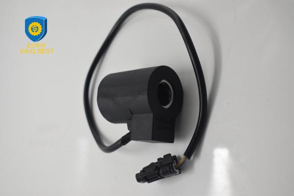 Buy cheap R210-5 Excavator Replacement Parts Hydraulic Pump Solenoid Valve XKBL-00004 XJBN-00014 from wholesalers