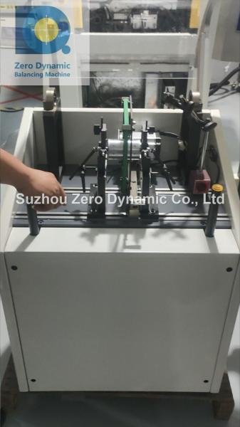 Buy cheap 16kg Hard Bearing Belt Drive Balancing Machine For Grinding Wheel / Electric Armature from wholesalers