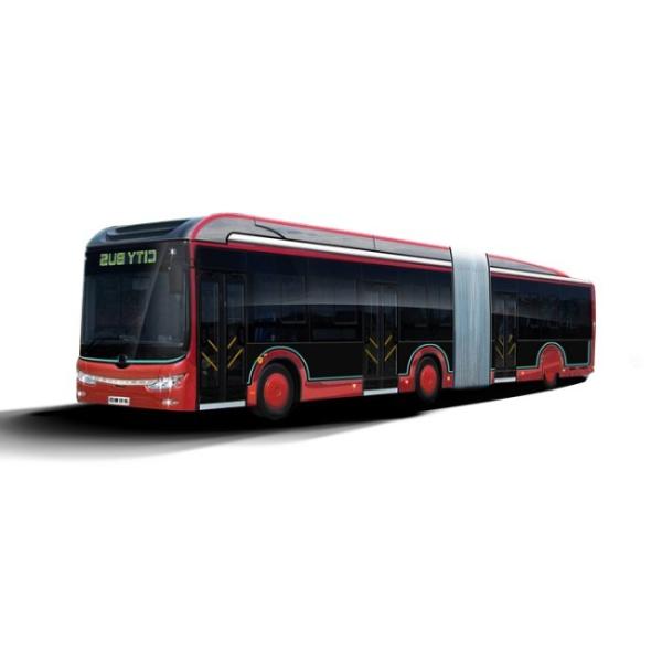 Buy cheap 200kw/Rpm 18m Electric Powered Inner City Bus With Fire Distinguisher from wholesalers