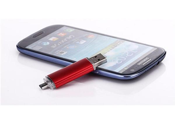 Buy cheap OEM Logo USB OTG Drive Multi Color Plastic Material 4GB 8GB 16GB For Android Phone from wholesalers