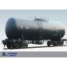 Buy cheap 1435mm Gauge Tank Wagon Fuel Truck Crude Oil Diesel Tank UIC Standard from wholesalers