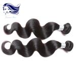 Loose Wave Grade 6A Virgin Hair Extensions Tangle Free Hair Weave