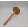 Buy cheap Lightweight Bamboo Kitchen Roll Holder Wood Countertop Paper Towel Stand 33x15cm from wholesalers