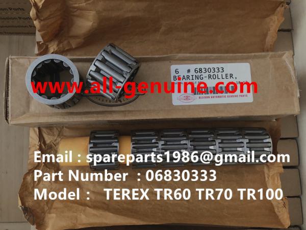 Buy cheap TEREX 06830333 BEARING ALLISON TRANSMISSION TIMKEN CUMMINS NHL RIGID DUMP TRUCK TR35 TR50 TR60 TR100 from wholesalers