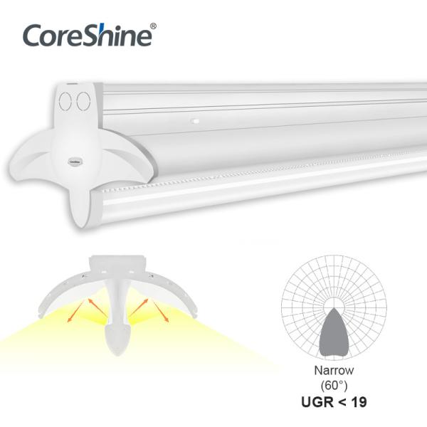 Buy cheap 4 Feet 30W 150lm/W Linear Indirect Lighting Fixture For Supermarket from wholesalers