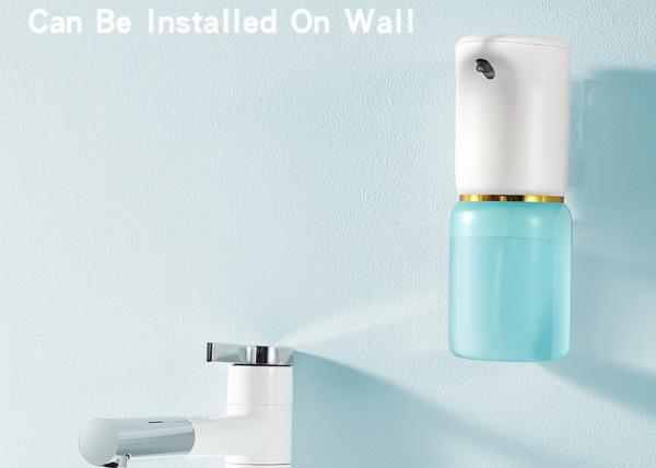 Buy cheap 0.25S Automatic Gel Soap Dispenser 5CM 400ML Dishwashing Liquid from wholesalers